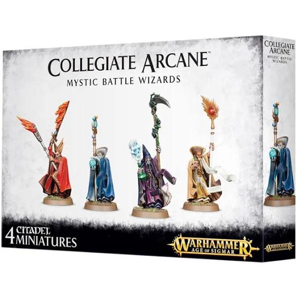 Warhammer AOS Collegiate Arcane Battle Wizards