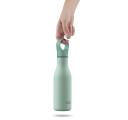 Joseph Joseph Loop Vacuum Insulated Water Bottle 500ml Green