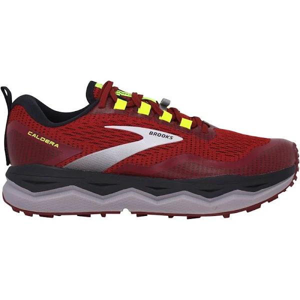 Brooks Caldera 5 Red/Black 1103541D631 Men's