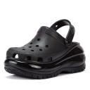 Crocs Classic Mega Crush Clog Black