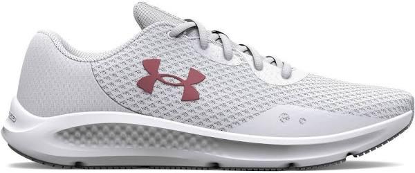 Under Armour Charged Pursuit 3 Womens Running Shoes White US 9