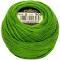 DMC Pearl Cotton Ball Size 8 87yd Medium Parrot Green