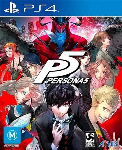 Persona 5 Steelbook Edition (PS4)