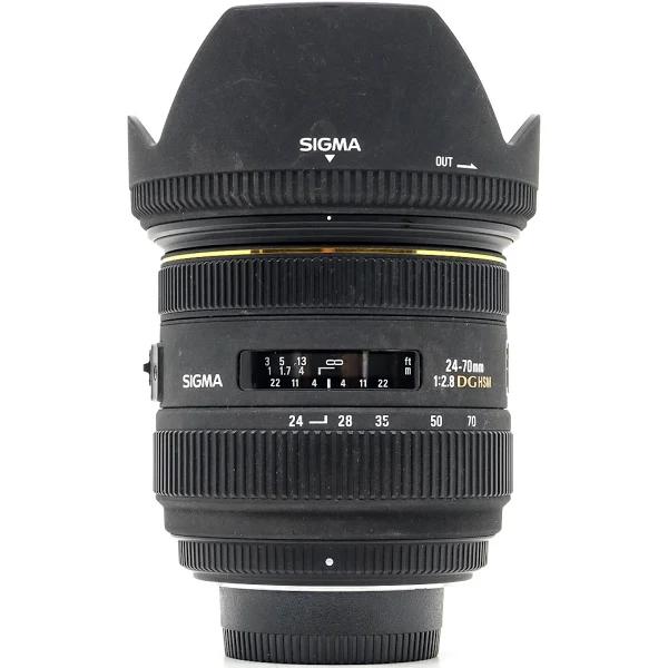 Sigma 24-70mm F2.8 If EX DG HSM (Canon Mount)