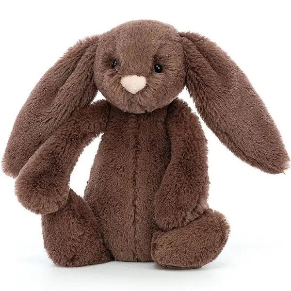 Jellycat - Bashful Bunny Fudge Small