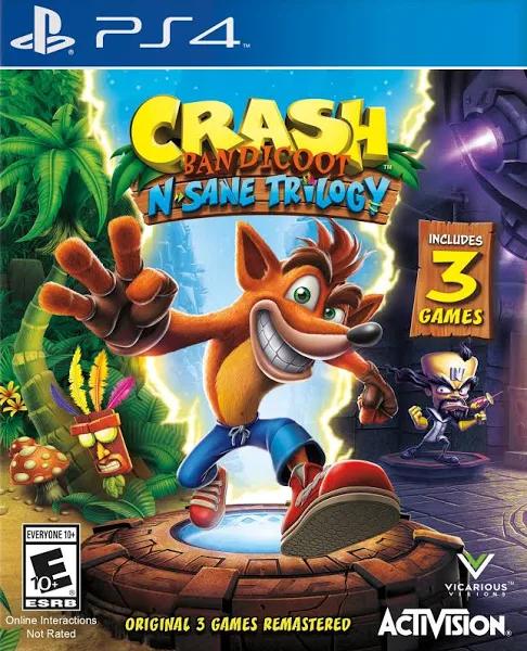 Activision - Crash Bandicoot N Sane Trilogy - Playstation 4