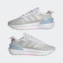 Adidas Avryn Shoes White / Wonder Blue 9 - Women Running Trainers