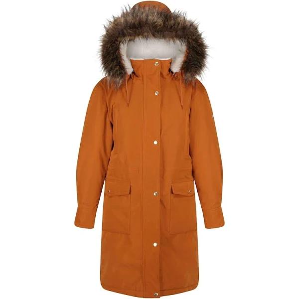 Regatta Womens/Ladies Shiloh Faux Fur Trim Parka