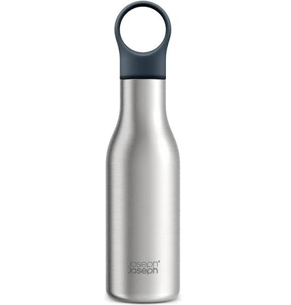 Joseph Joseph Loop Vacuum Insulated Water Bottle 500ml