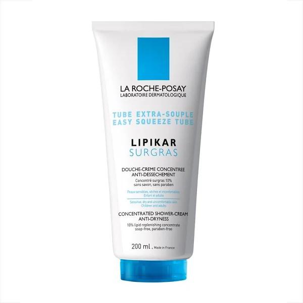 La Roche Posay Lipikar Surgras Concentrated Shower Cream 200ml