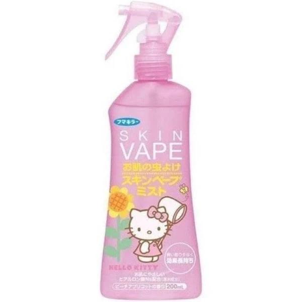 Fumakilla Skin Vape Mist Mosquito Repellent Hello Kitty 200ml