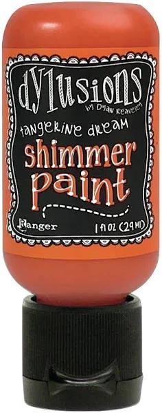 Dylusions Shimmer Paint - Tangerine Dream