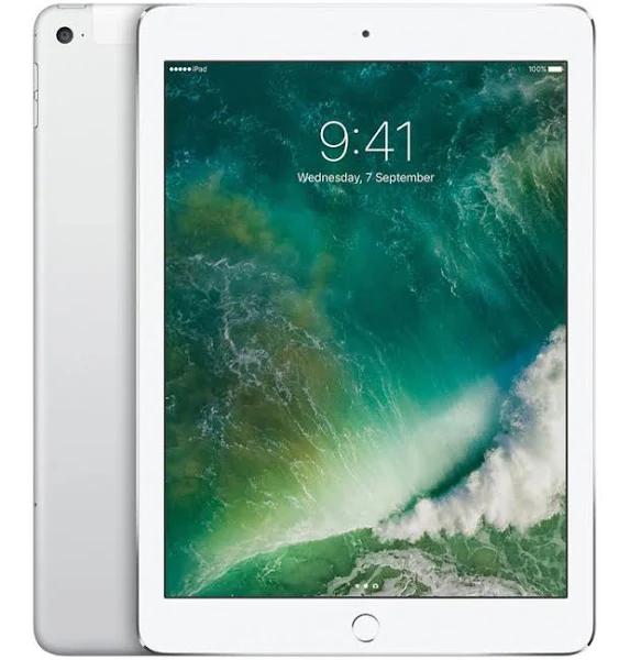 Apple iPad Air 2 Wi-Fi + Cellular 32GB - Silver MNVQ2X/A