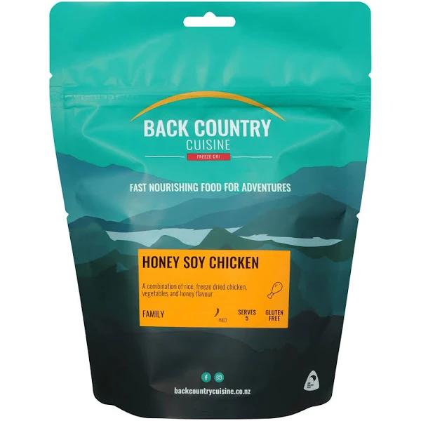 Back Country Cuisine Honey Soy Chicken - 5 Serve