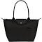 Tote Bag M Le Pliage Green Black Longchamp