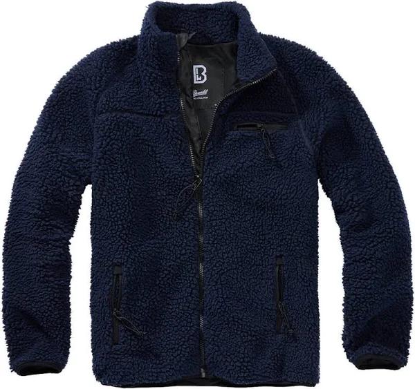 Brandit Teddyfleece Jacket Navy Size 4XL