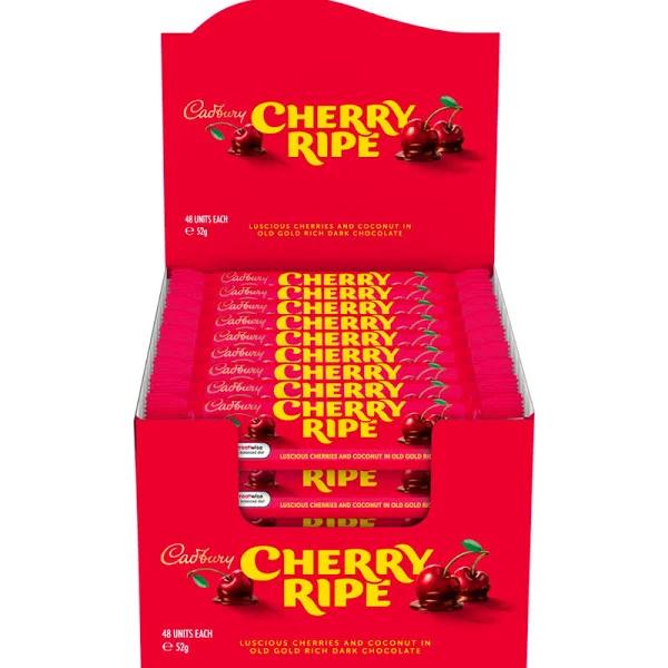 Cadbury Cherry Ripe 48 x 52g