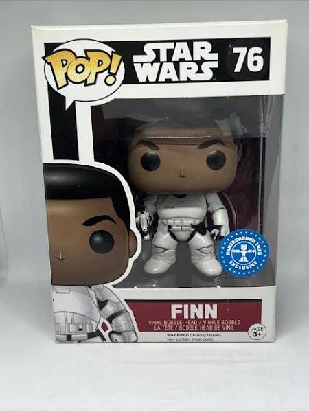 Star Wars: Stormtrooper Finn Pop! Vinyl Figure