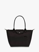 Longchamp Le Pliage Original Shoulder Bag (Small, Black)