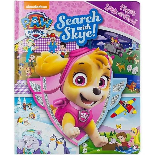 Nickelodeon PAW Patrol: Search with Skye! First Look and Find [Book]