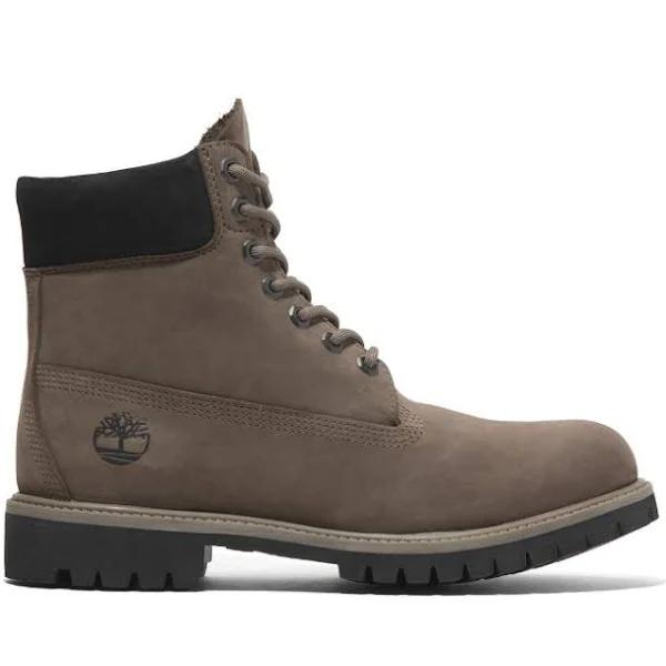 Men's 6-Inch Premium Waterproof Boot Brown 7 US Mens| AfterPay Available