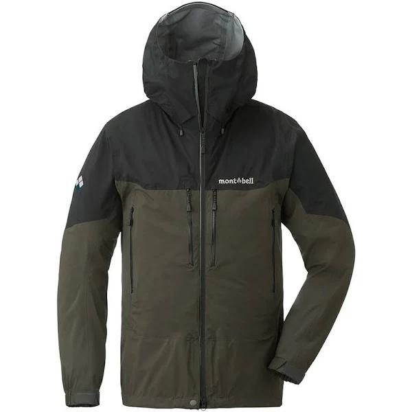 Montbell Mens Midi Parka Black/Gunmetal / S