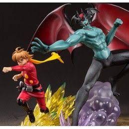 Cyborg009 VS Devilman Zero Figuarts Bandai Figure