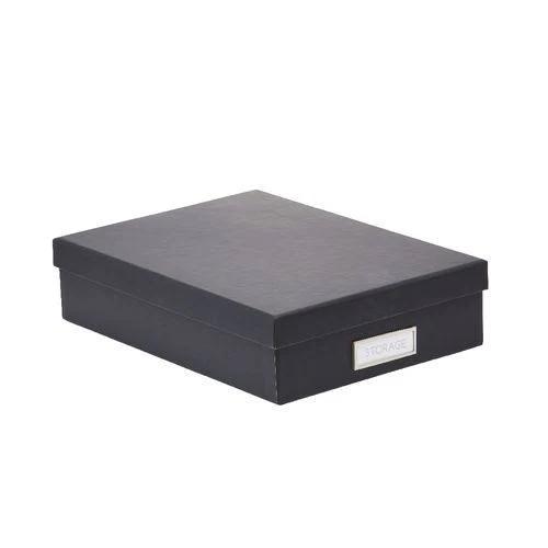 Otto A4 Storage Box Black