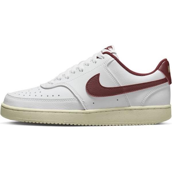 Nike Court Vision Low Next Nature 'White Team Red' Sneakers | Women's Size 7