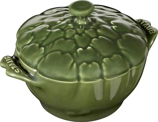 Staub Basil 16-oz Petite Artichoke Cocotte One-Size