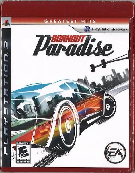 Electronic Arts Burnout Paradise PS3 Game