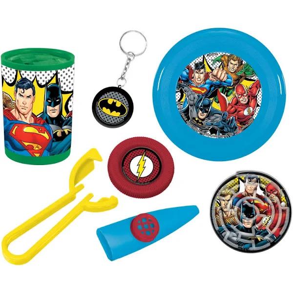 Justice League Heroes Unite Mega Mix Favours Value Pack