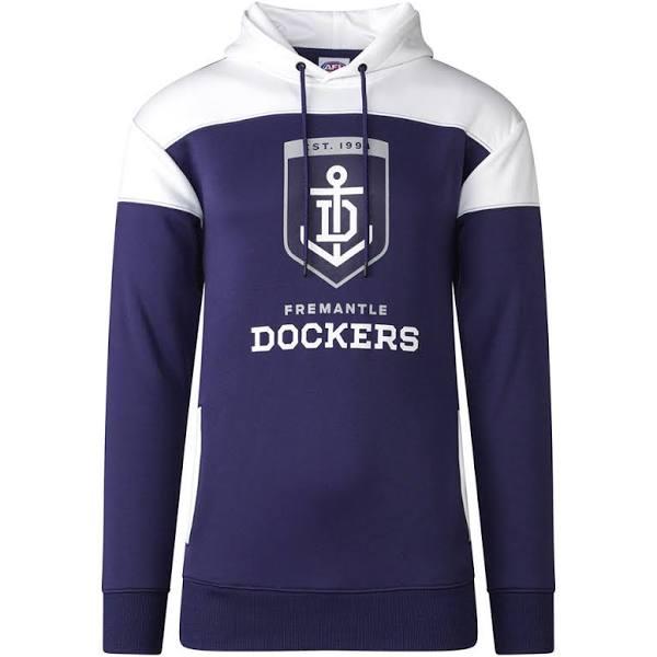 Fremantle Dockers Mens Ultra Hood Fremantle Dockers / M