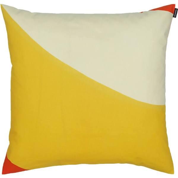 Marimekko Savanni Cushion Cover, 50 x 50 cm, yellow-red-light Yellow