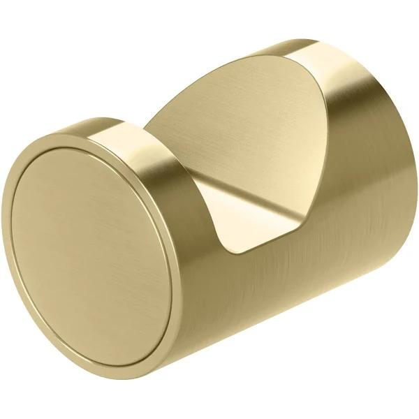 Phoenix Vivid Slimline Robe Hook - Brushed Gold