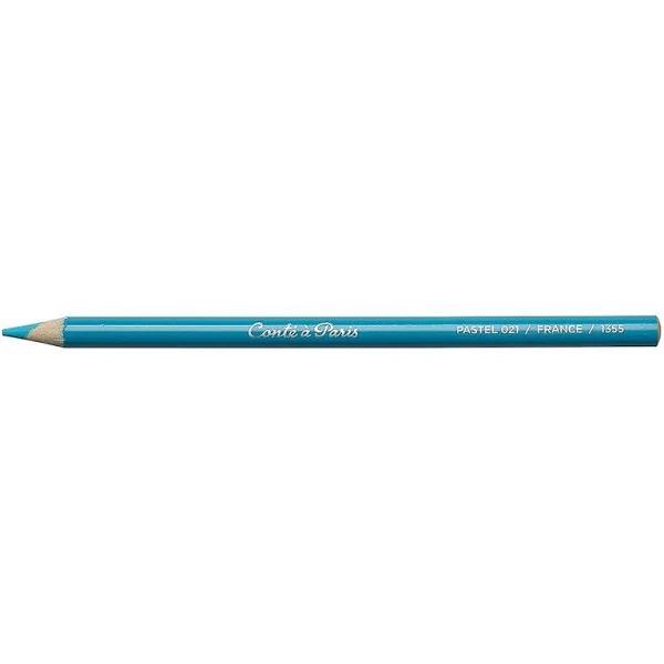 Conte Pastel Pencil Green Blue 021