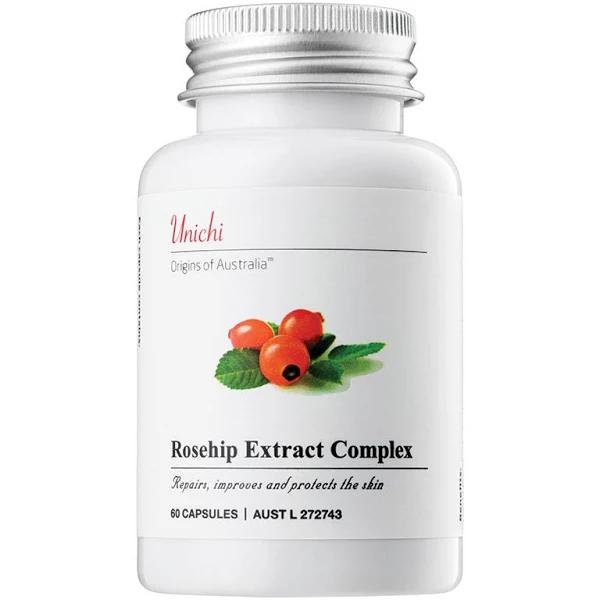 Unichi - Rosehip Extract Complex 60 Capsules