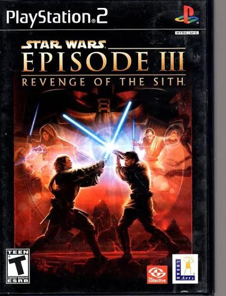 Star Wars Episode III Revenge of The Sith - Playstation 2