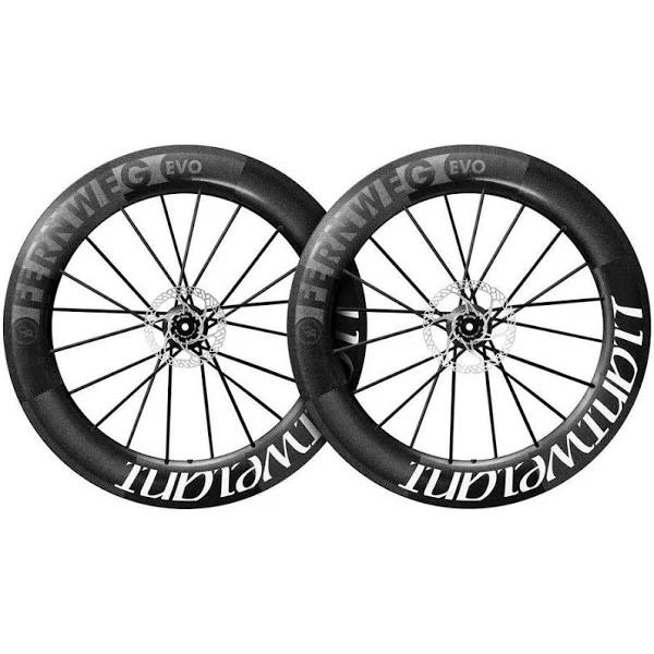 Lightweight Fernweg 85 Evo Disc Aero Road Wheelset (Shimano)