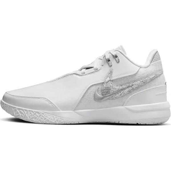 Nike Zoom LeBron NXXT Gen AMPD White Silver