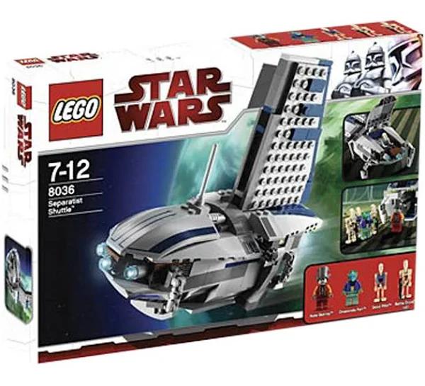 LEGO Star Wars Separatist Shuttle Set 8036