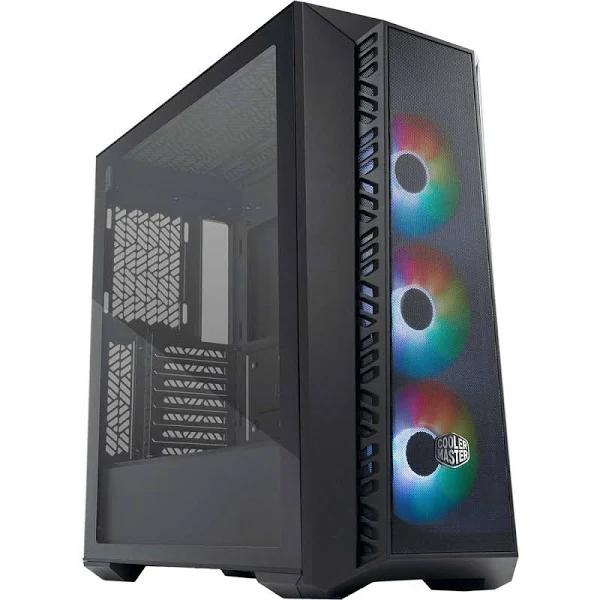 Cooler Master MasterBox 520 Mesh Mid Tower Case - Black