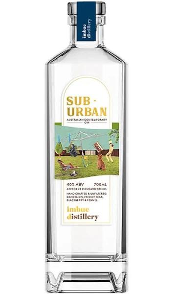 Imbue Distillery Suburban Gin (700ml)