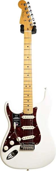 Fender American Professional II Stratocaster Left-Hand - Maple/Olympic White