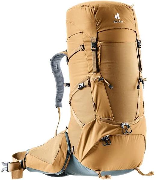 Deuter Aircontact Core 60+10 - Almond-Teal