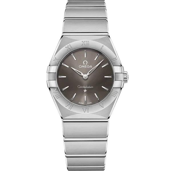 Omega Constellation Quartz 28mm Ladies Watch 131.10.28.60.06.001