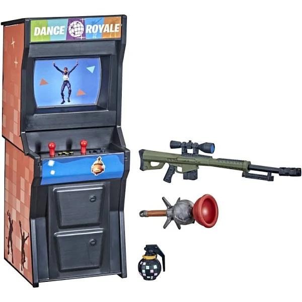 Fortnite Victory Royale Series Orange Arcade Machine