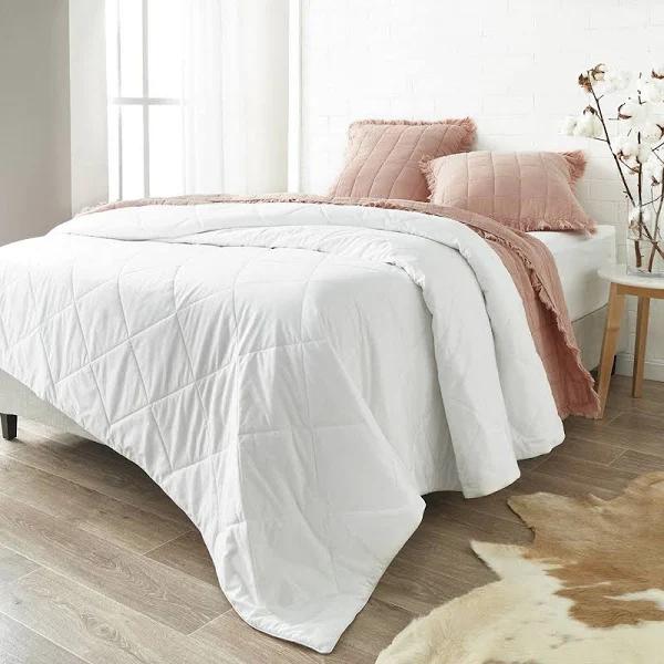 MyHouse Natural Pure Cotton Quilt Queen Size 210x210cm