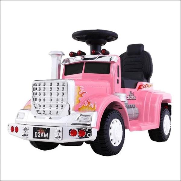 Ride On Cars Kids Electric Toys Car Battery Truck Childrens Pink