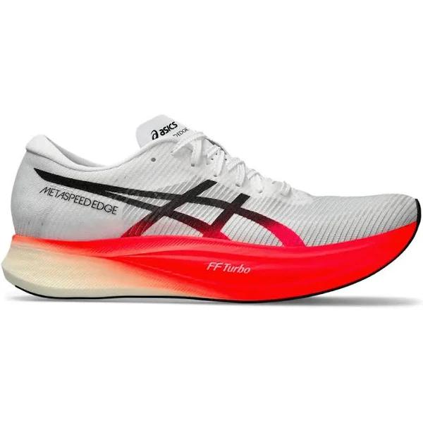 Unisex ASICS Metaspeed Edge+ White / Black / US M4.5 / W6